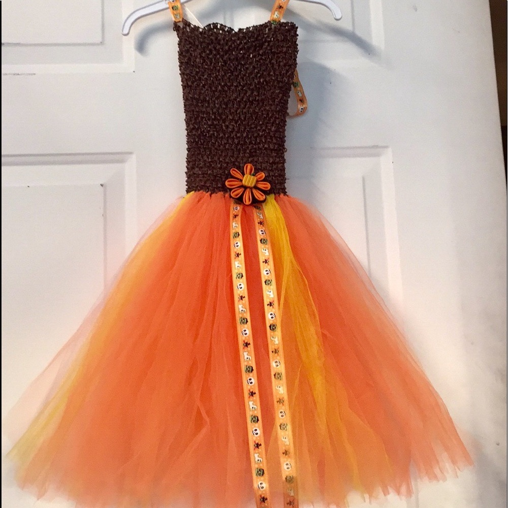 Fall Tutu Dress
